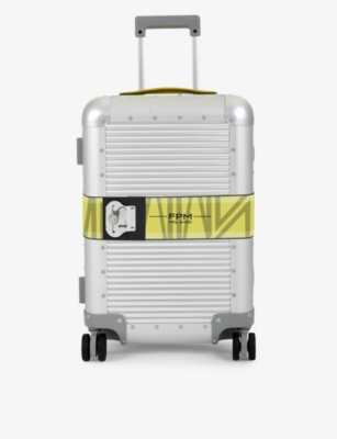 FPM - FABBRICA PELLETTERIE MILANO: Elton John x FPM Milano Bank Spinner 55 铝制旅行箱