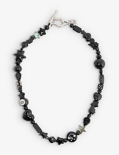 IAN CHARMS: The Smoker beaded necklace