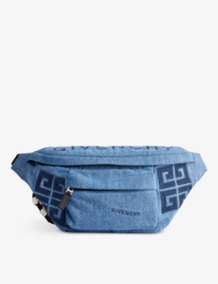 Givenchy Fanny Packs in Blue for Men