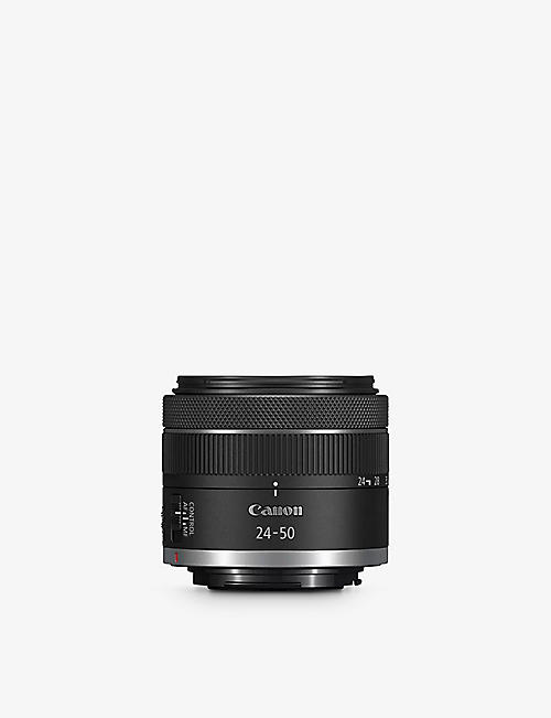 CANON: RF 24-50mm STM zoom lens