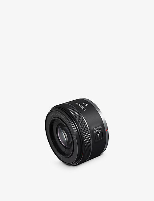 CANON: RF 50mm f1 8 STM lens