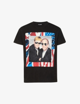 NOT APPLICABLE - Elton John x NOT / APPLICABLE pre-loved Billy Joel ...