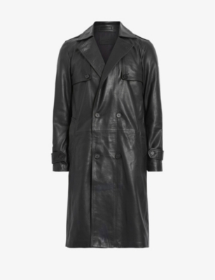 Selfridges shop trench coat