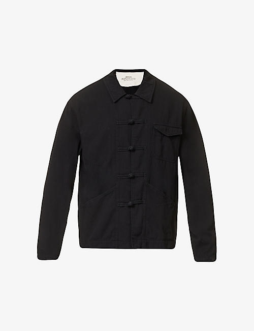 UNDERCOVER: Buttoned-cuff slip-pocket relaxed-fit cotton jacket
