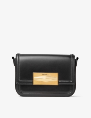 JIMMY CHOO: Diamond leather cross-body bag