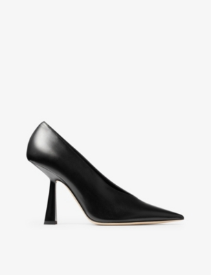 Jimmy Choo Maryanne 105mm Pointed-toe Pumps In Black