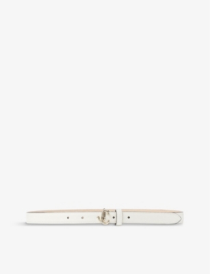 Jimmy Choo Mini Helina In White
