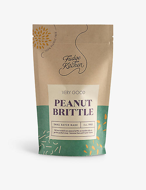 FUDGE KITCHEN: Peanut brittle pouch 125g
