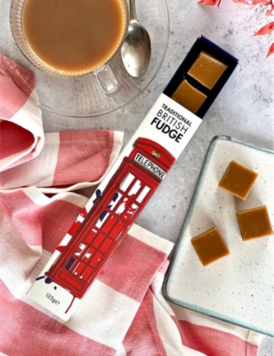 FUDGE KITCHEN: Phone Box traditional fudge slider 125g