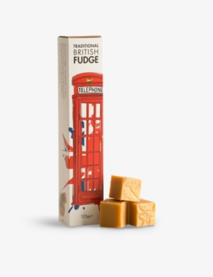 FUDGE KITCHEN: Phone Box traditional fudge slider 125g