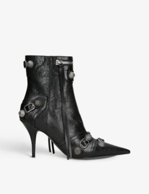 Selfridges black best sale ankle boots