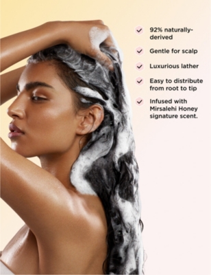 GISOU: Honey Infused hair wash 75ml