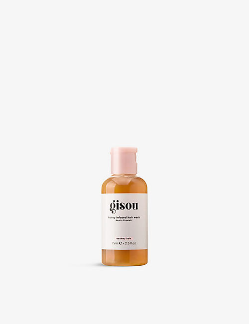 GISOU: Honey Infused hair wash 75ml