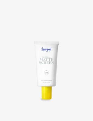Supergoop Mineral Mattescreen Mineral Sunscreen Spf 30