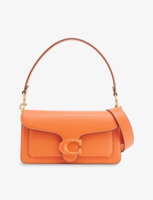 Coach Tabby Pebbled Leather Shoulder Bag