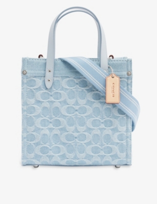 Coach Denim Tote Bag