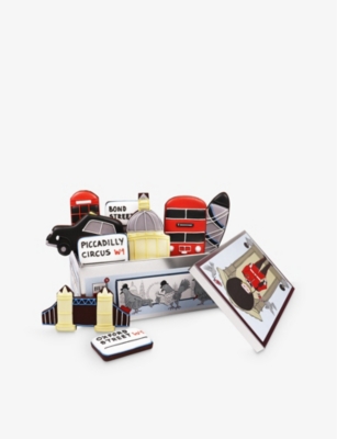BISCUITEERS: London Calling iced biscuit tin 169g