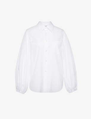 Comme Des Garçons Camicetta In White