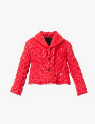 Comme des garcons quilted jacket clearance women's