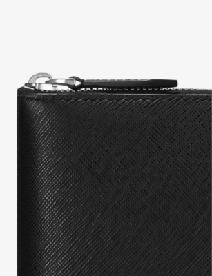 MONTBLANC: Sartorial logo-embellished leather laptop case