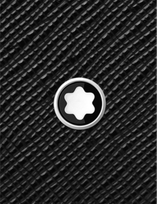 MONTBLANC: Sartorial logo-embellished grained-leather wallet