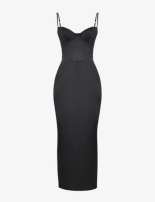 House of cb store belice dress black