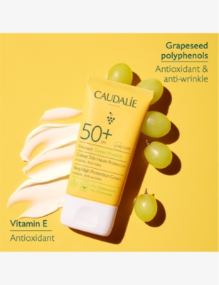 Shop Caudalíe Caudalie Vinosun High Protection Cream Spf 50