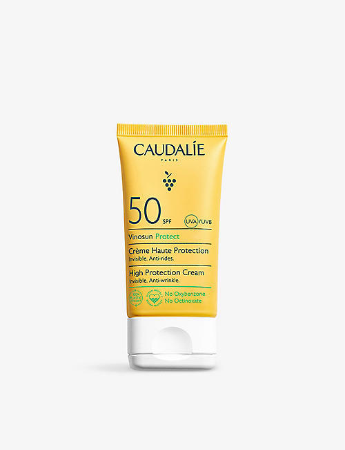 CAUDALIE: Vinosun High Protection cream SPF 50 50ml