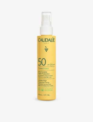 CAUDALIE: Vinosun High Protection spray SPF 50 150ml