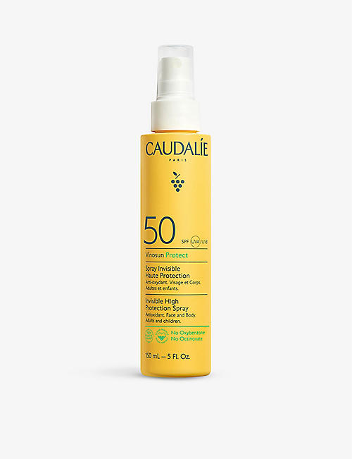 CAUDALIE: Vinosun High Protection spray SPF 50 150ml