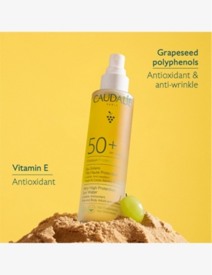 Caudalíe Vinosun Very High Protection Water Spf50+ 150ml