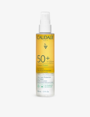 CAUDALIE: Vinosun very high protection water SPF50+ 150ml