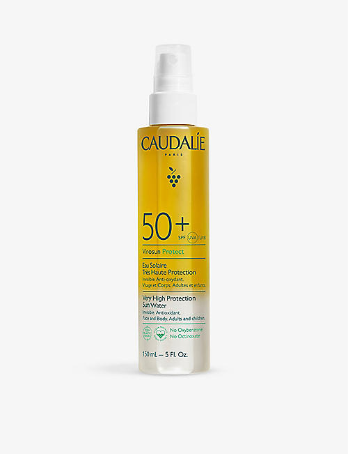 CAUDALIE: Vinosun Very High Protect sun-water SPF 50+ 150ml