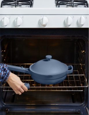 Our Place Blue Salt Always Pan 2.0 Recycled-aluminium Pan 54cm In Blue Salt