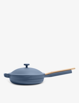 Our Place Blue Salt Always Pan 2.0 Recycled-aluminium Pan 54cm