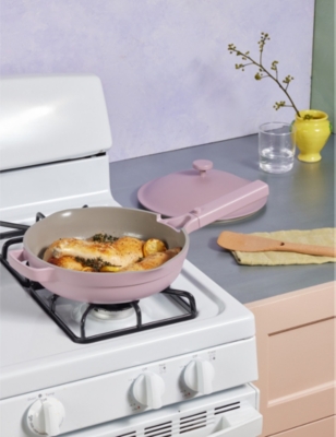 Shop Our Place Lavender Always Pan 2.0 Recycled-aluminium Pan 26.7cm