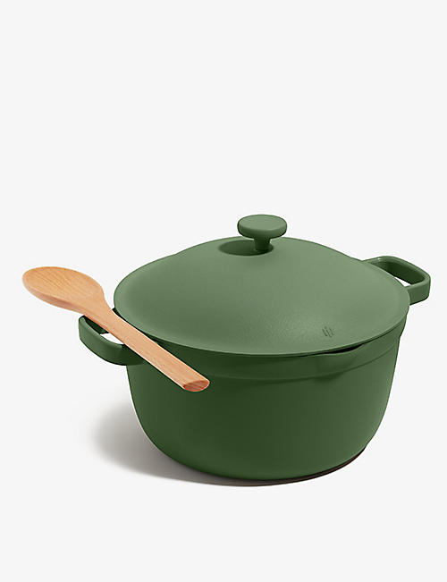 OUR PLACE: Perfect Pot recycled-aluminium cooking pot 25cm