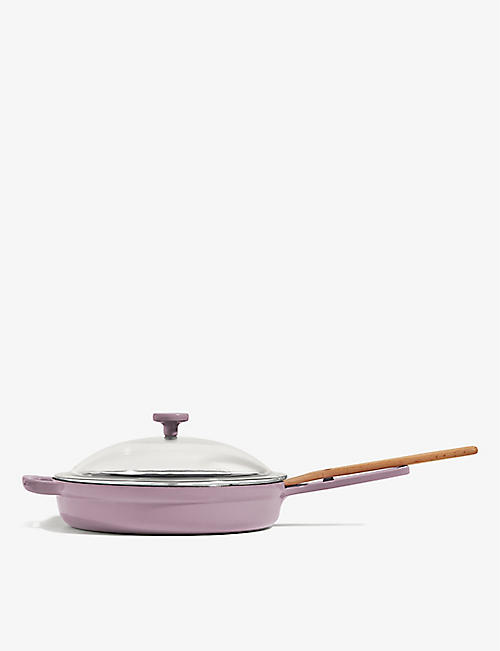 OUR PLACE: Always Pan enamelled cast-iron cooking pan 25.5cm