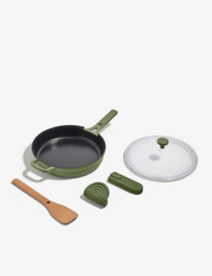 Shop Our Place Always Pan Enamelled Cast-iron Cooking Pan 25.5cm