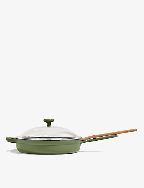 OUR PLACE: Always Pan enamelled cast-iron cooking pan 25.5cm