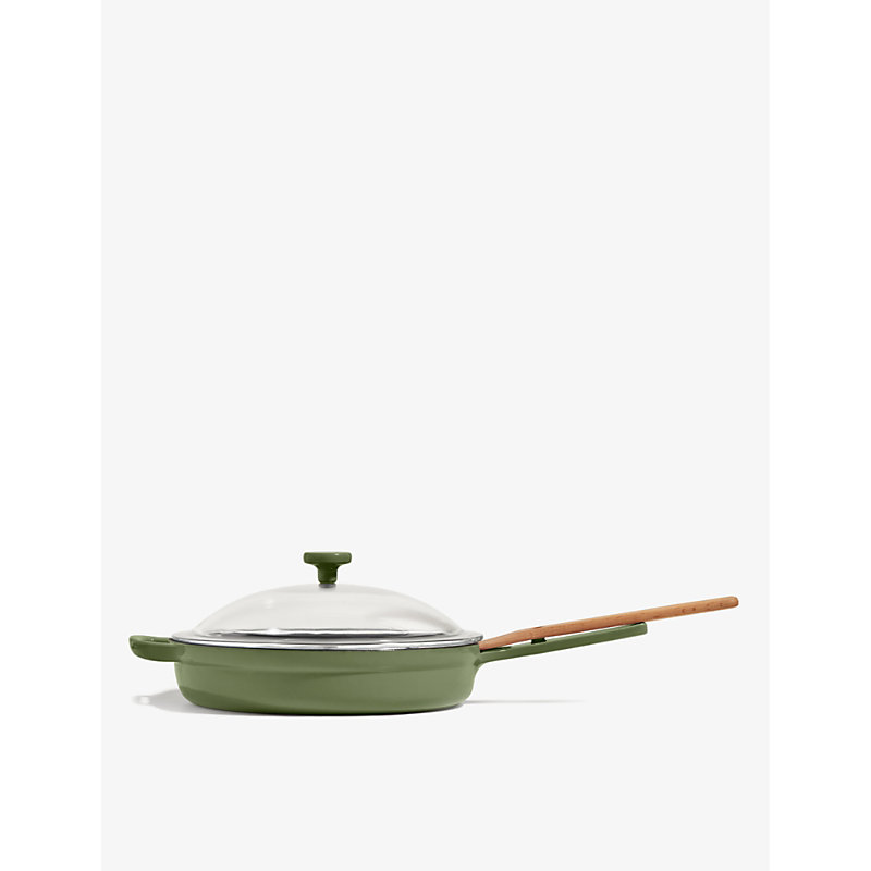 Our Place Always Pan Enamelled Cast-iron Cooking Pan 25.5cm