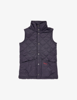 BARBOUR Liddesdale quilted shell gilet 6-15 years