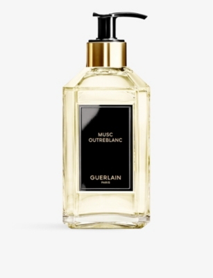 Guerlain Musc Outreblanc ハンドソープ 300mL GUERLAIN - Musc Outreblanc scented liquid hand soap 300ml