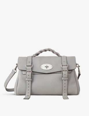 MULBERRY: Alexa leather satchel bag