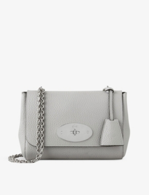 MULBERRY Lily medium grained leather cross body bag Selfridges