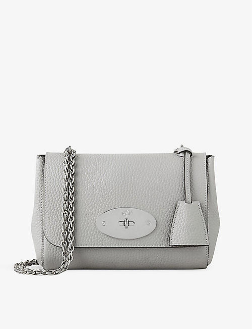 MULBERRY: Lily medium grained-leather cross-body bag