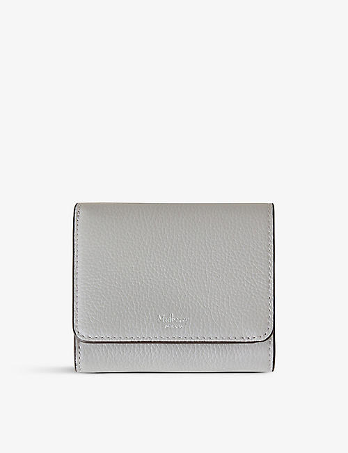 MULBERRY: Continental small grained leather wallet