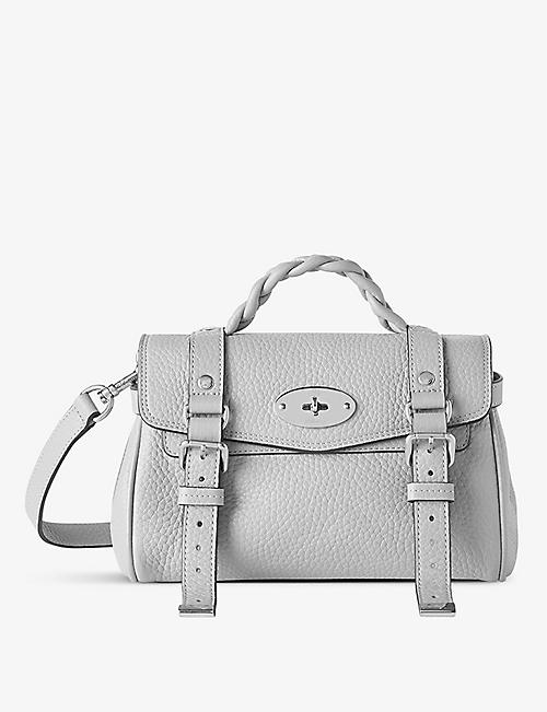 MULBERRY: Alexa mini leather satchel bag