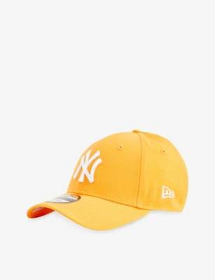 New Era New York Yankees 9 Forty Cap (white/orange)