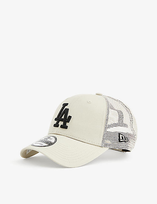 NEW ERA: 9FORTY LA Dodgers cotton and woven baseball cap